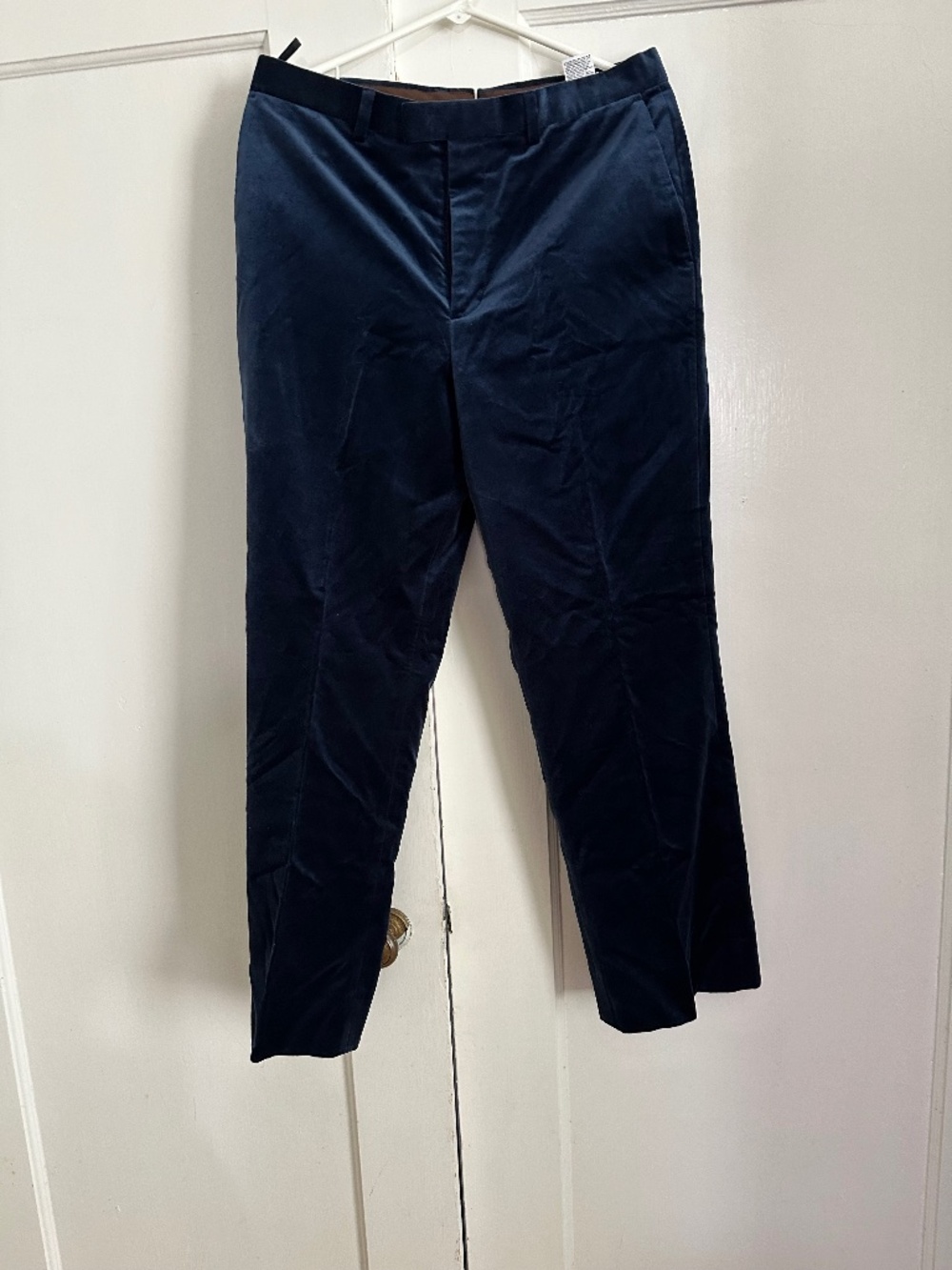 Banana Republic Dark Blue Velvet Pants.